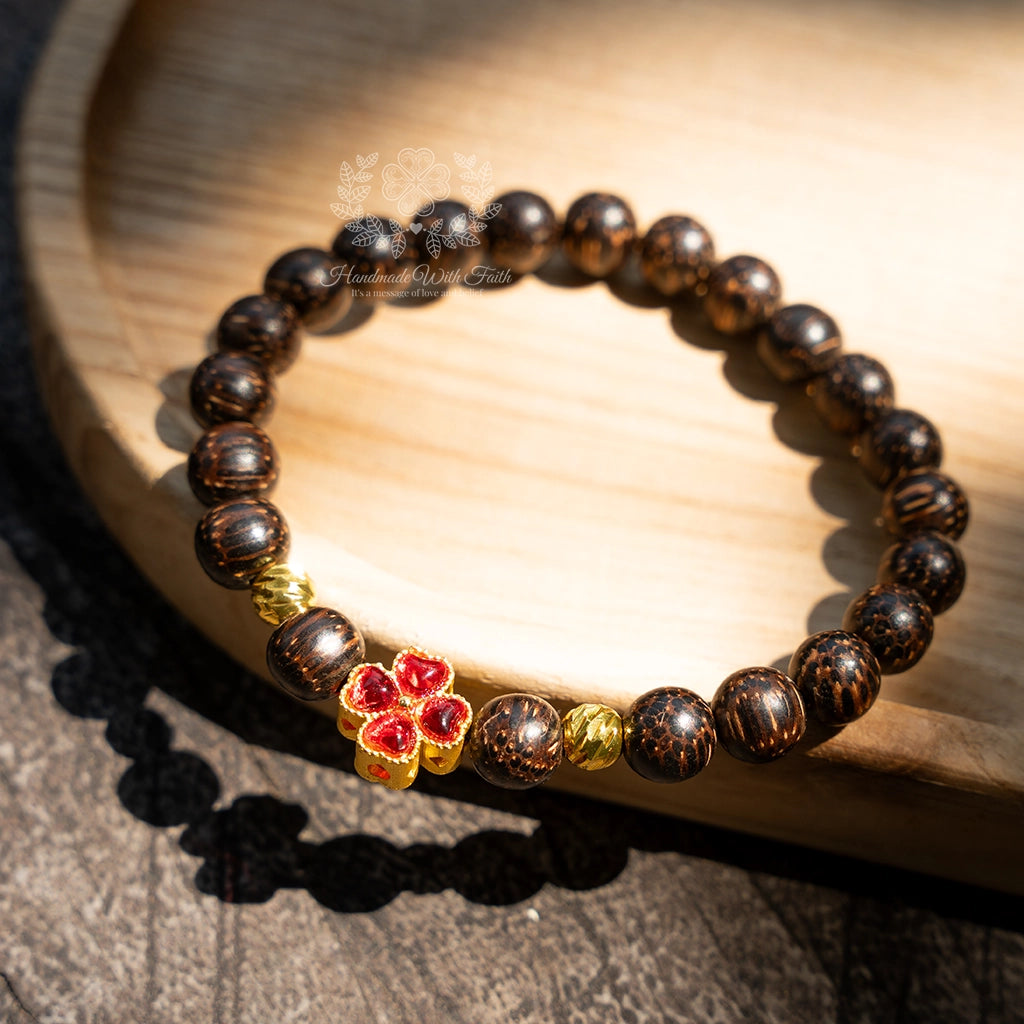 Grace & Faith – Red Clover Charm, Love That Redeems