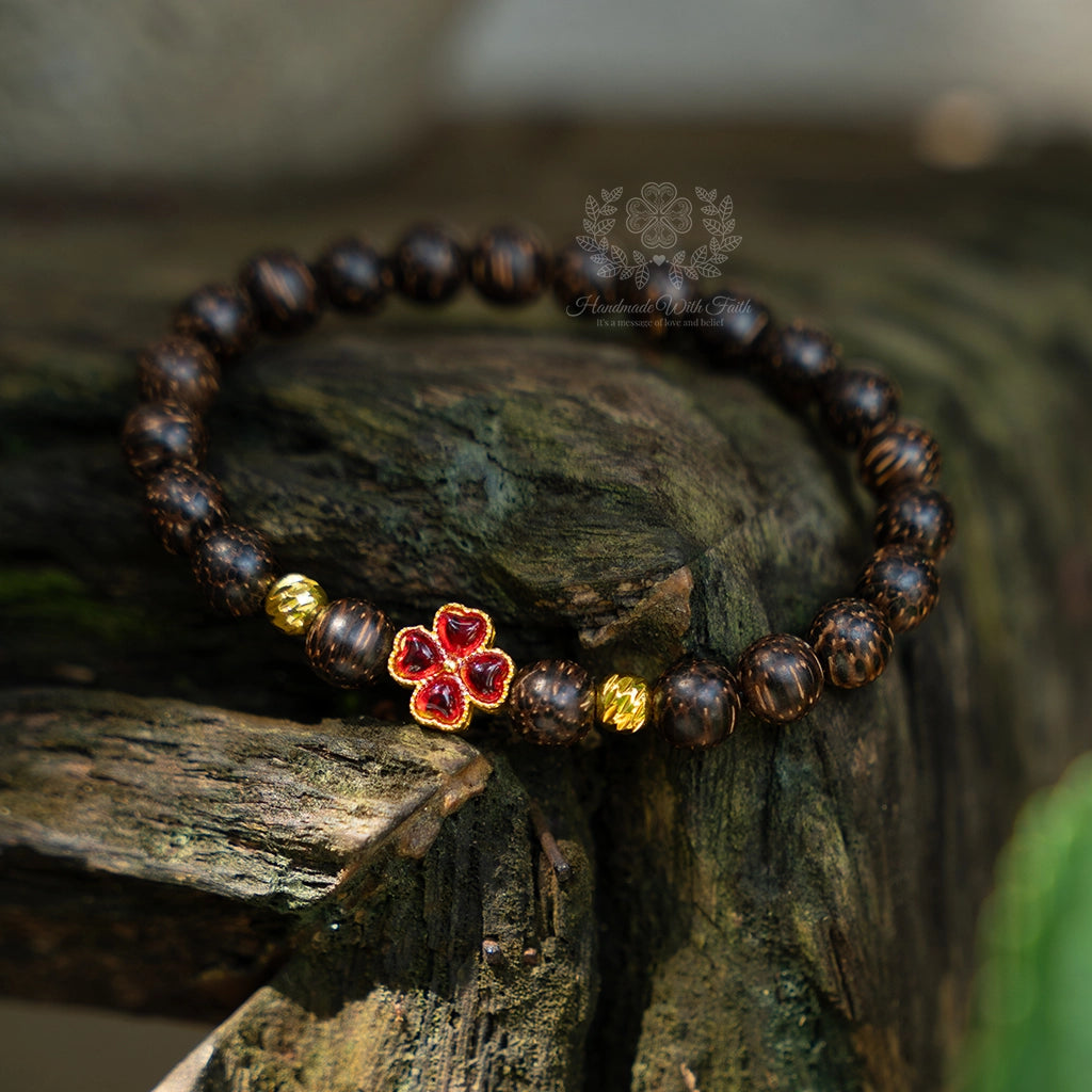 Grace & Faith – Red Clover Charm, Love That Redeems