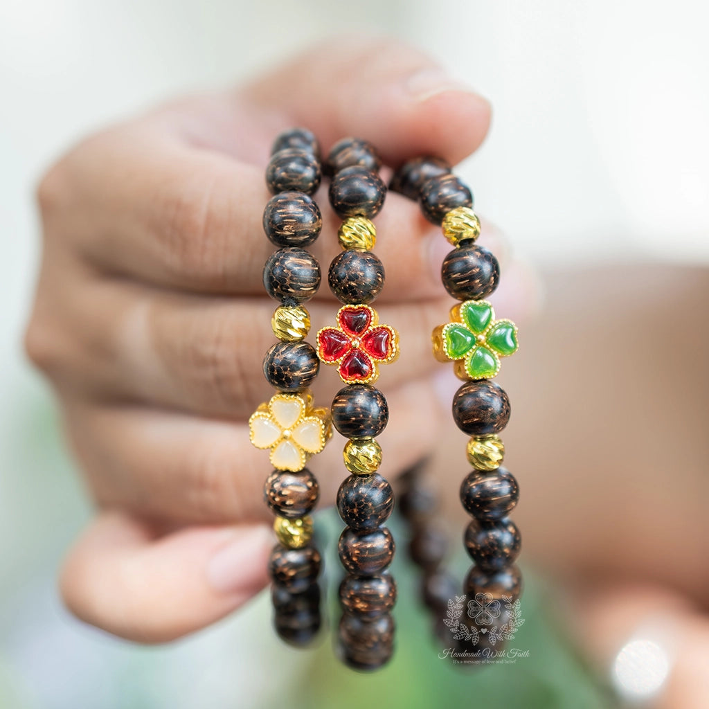 Grace & Faith – Red Clover Charm, Love That Redeems
