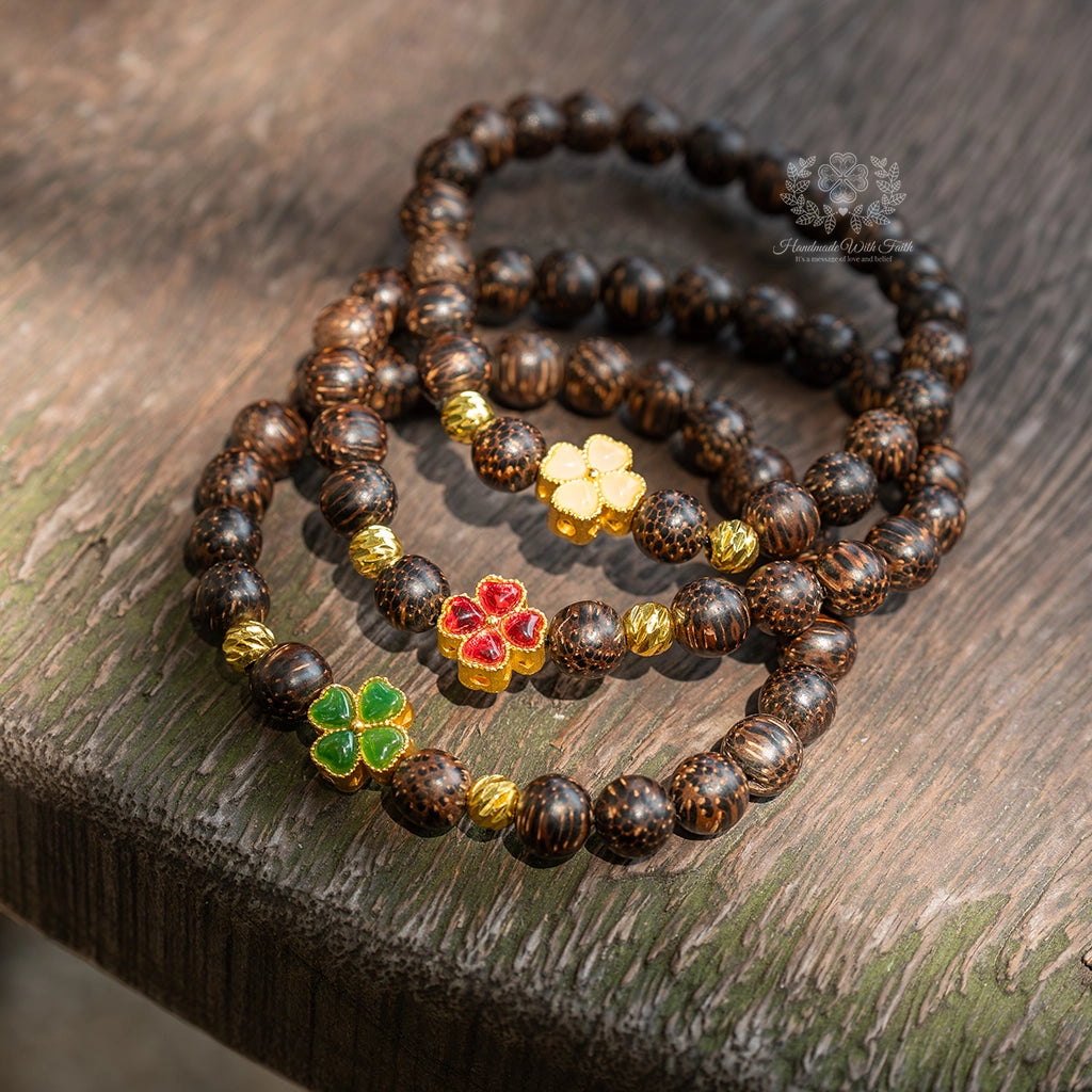 Grace & Faith – Red Clover Charm, Love That Redeems