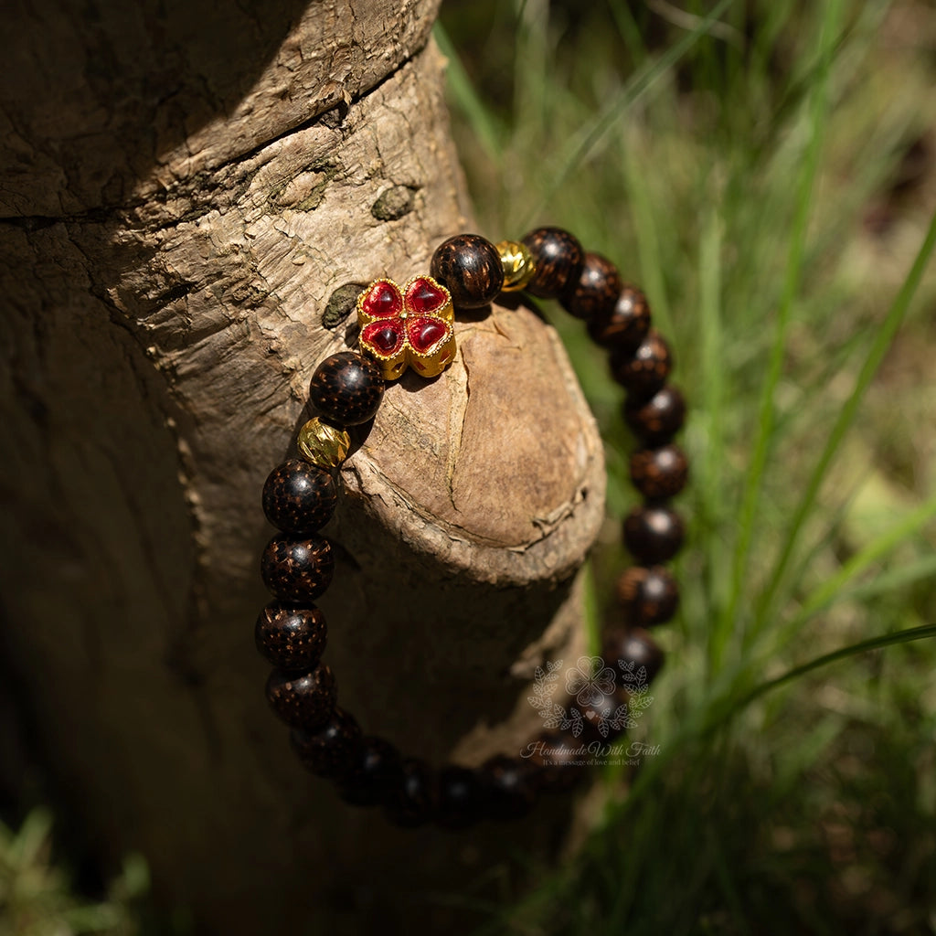 Grace & Faith – Red Clover Charm, Love That Redeems