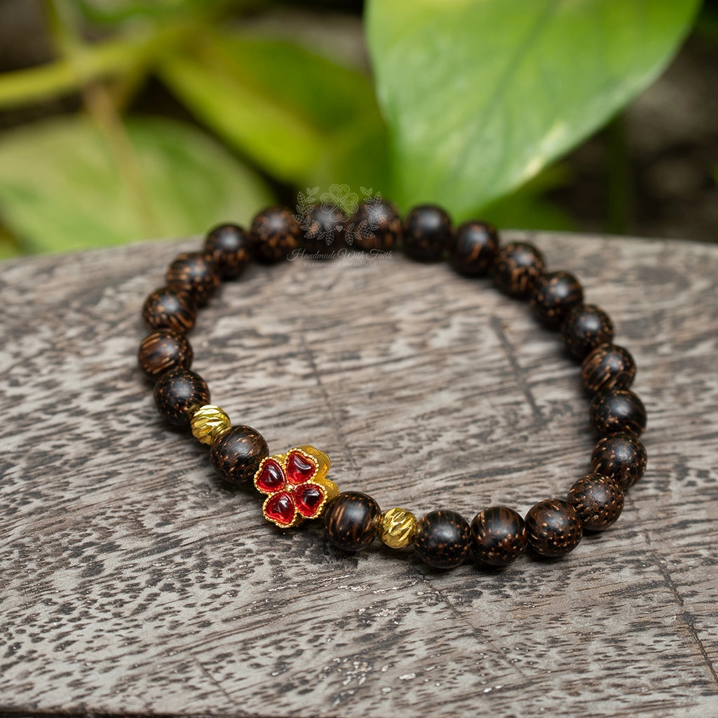 Grace & Faith – Red Clover Charm, Love That Redeems