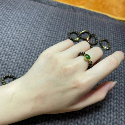 Seeds of Light - Green Clover Charm, Hope Springs Eternal