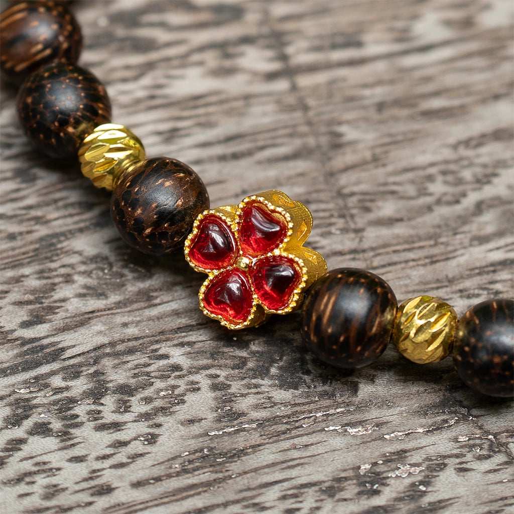 Grace & Faith – Red Clover Charm, Love That Redeems